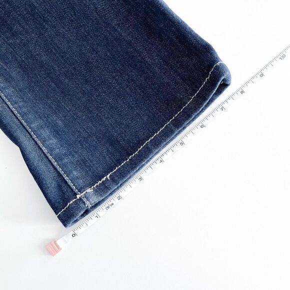 Fidelity Denim Womens Japan Rose Viper Rinse Bootcut Denim Jeans Blue Size 28 - Picture 9 of 11